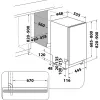 Whirlpool WH6IC11BS7LSA0 täysintegroitu 11 astiastoa