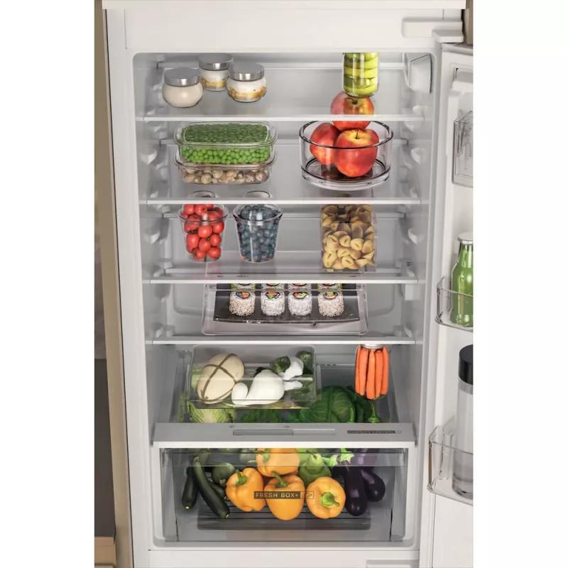 Whirlpool WHC18D031A1 kalusteisiin asennettava jääkaappi 268 L valkoinen