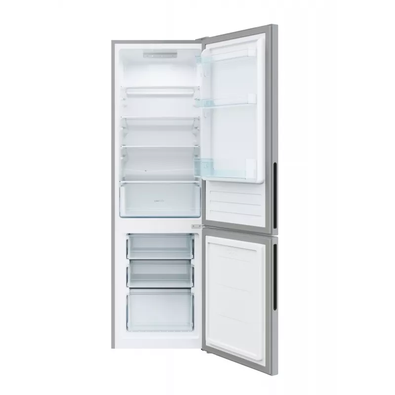 Candy City Combi CCT3L517ES vapaasti seisova 260 L hopea