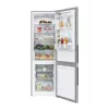 Candy City Combi CCT3L517ES vapaasti seisova 260 L hopea