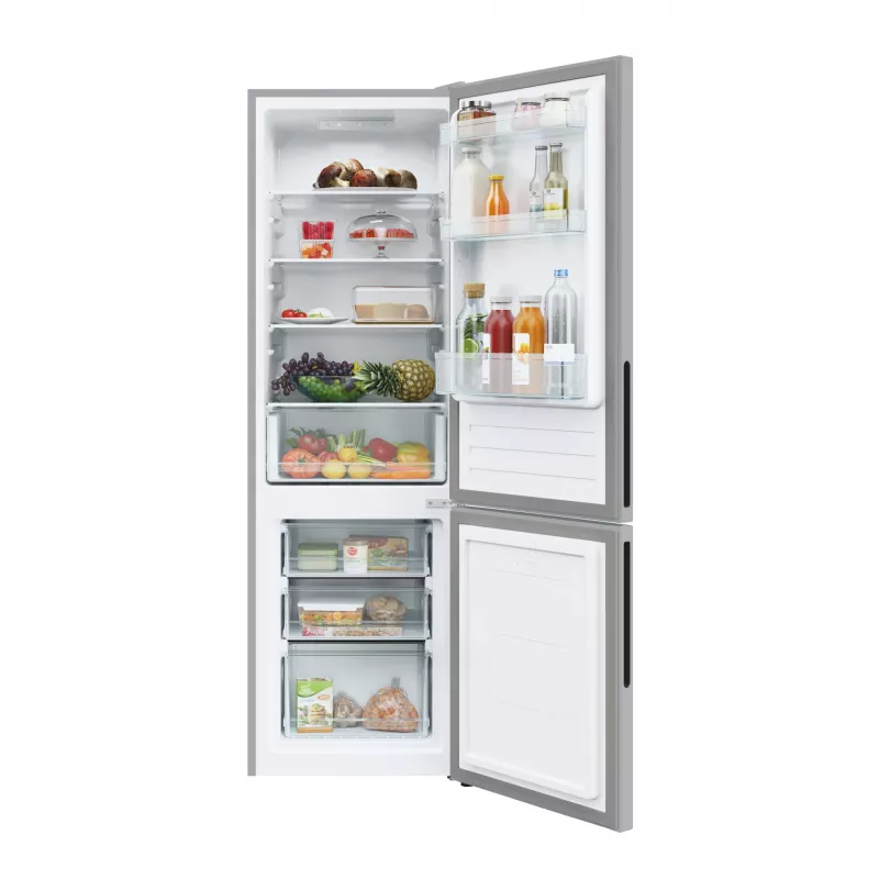 Candy City Combi CCT3L517ES vapaasti seisova 260 L hopea