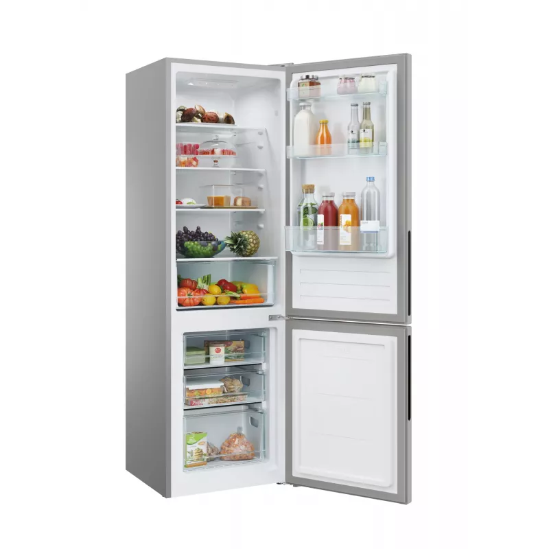 Candy City Combi CCT3L517ES vapaasti seisova 260 L hopea