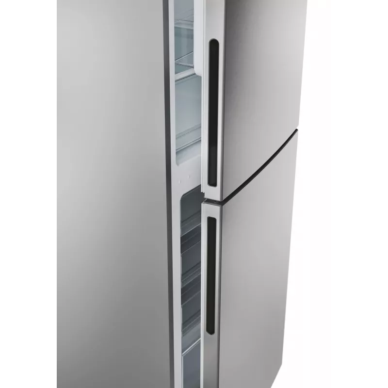 Candy City Combi CCT3L517ES vapaasti seisova 260 L hopea
