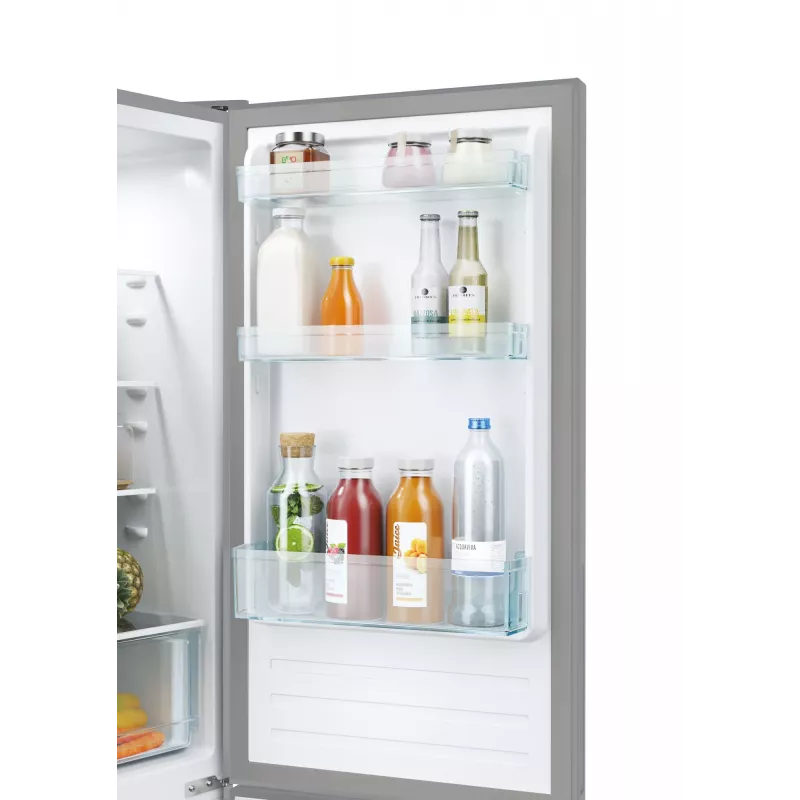 Candy City Combi CCT3L517ES vapaasti seisova 260 L hopea