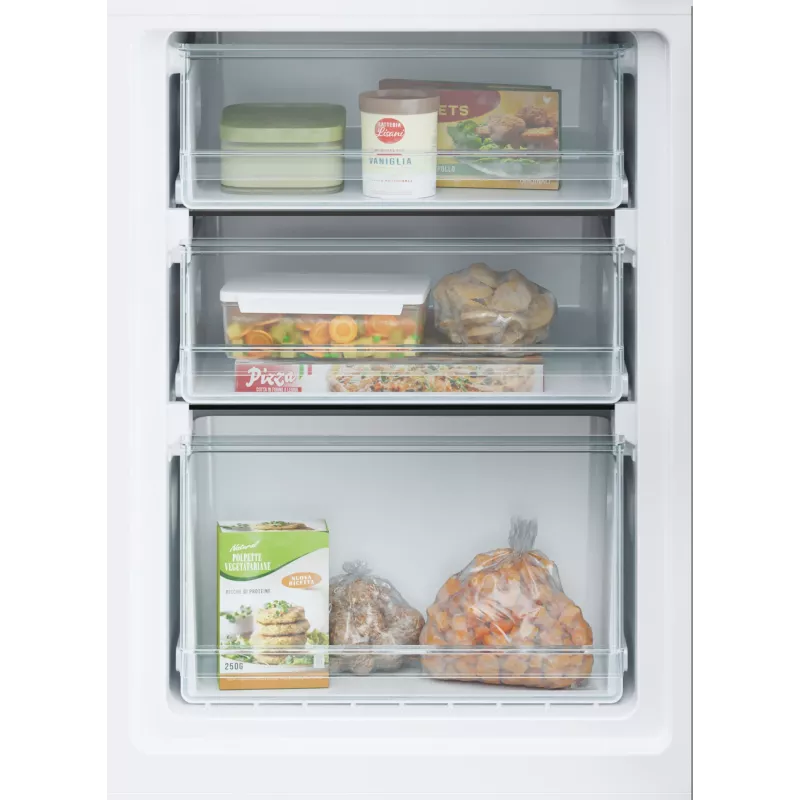 Candy City Combi CCT3L517ES vapaasti seisova 260 L hopea