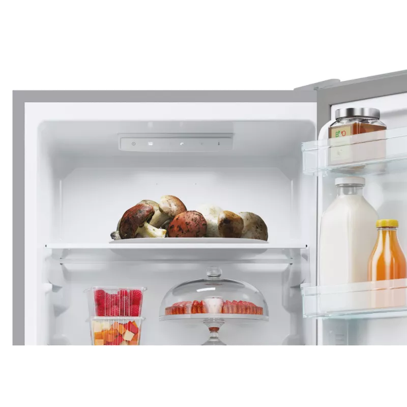 Candy City Combi CCT3L517ES vapaasti seisova 260 L hopea