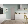 Candy City Combi CCT3L517ES vapaasti seisova 260 L hopea