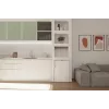 Candy CNUQ2L58EWH pakastin kaappimalli 90 L valkoinen