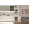 Candy CNUQ2L58EWH pakastin kaappimalli 90 L valkoinen