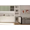 Candy CNUQ2L58EBH pakastin kaappimalli 90 L musta