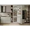 Candy ECNBQT3519EW kalusteisiin asennettava jääkaappi 284 L valkoinen