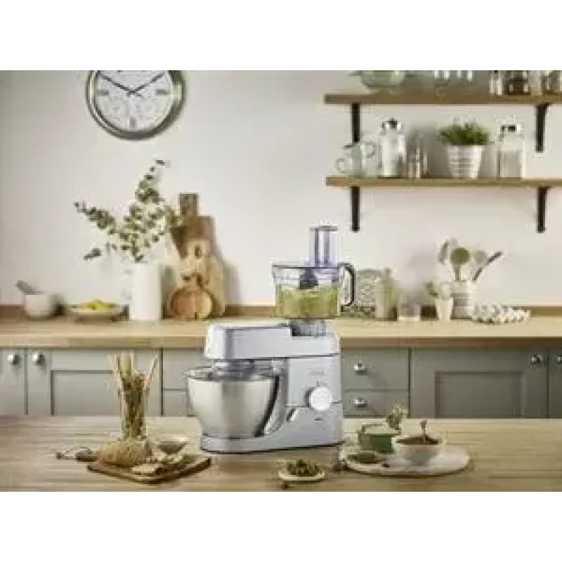 Kenwood Chef XL KVL4220S -yleiskone 1200 W 6,7 L hopea