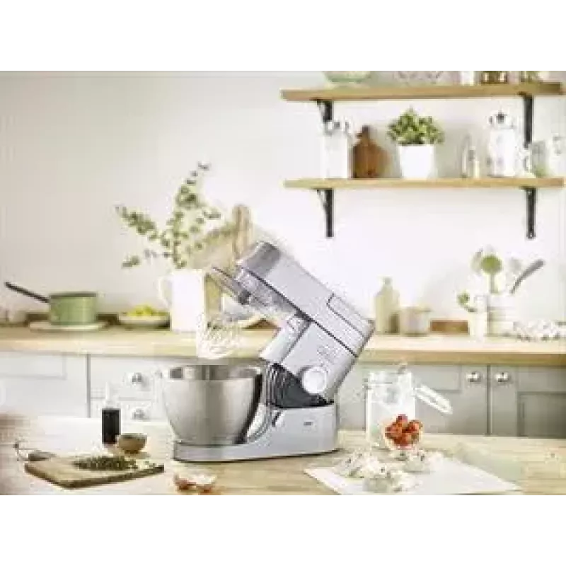 Kenwood Chef XL KVL4220S -yleiskone 1200 W 6,7 L hopea