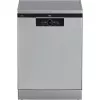 BEKO BDFN26530X vapaasti seisova astianpesukone, täysikokoinen 60 cm, 15 astiastoa, 44 dB, 6 ohjelmaa