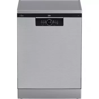 BEKO BDFN26530X vapaasti seisova astianpesukone, täysikokoinen 60 cm, 15 astiastoa, 44 dB, 6 ohjelmaa