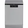 BEKO BDFN26530X vapaasti seisova astianpesukone, täysikokoinen 60 cm, 15 astiastoa, 44 dB, 6 ohjelmaa