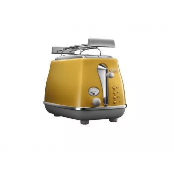 De’Longhi Icona Capitals 2 viipaletta 900 W keltainen
