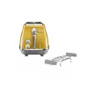 De’Longhi Icona Capitals 2 viipaletta 900 W keltainen