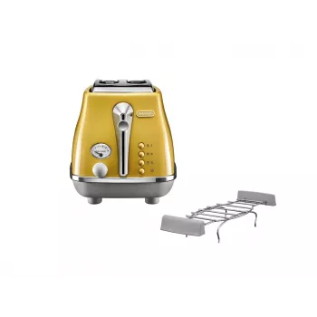 De’Longhi Icona Capitals 2 viipaletta 900 W keltainen