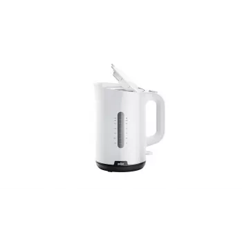 Braun WK 1100 WH -vedenkeitin 1,7 L 2200 W valkoinen