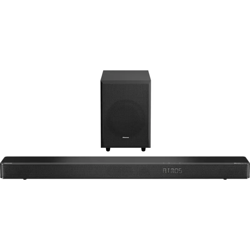 Hisense AX3120G -soundbar 3.1.2-kanavaa 360W RMS