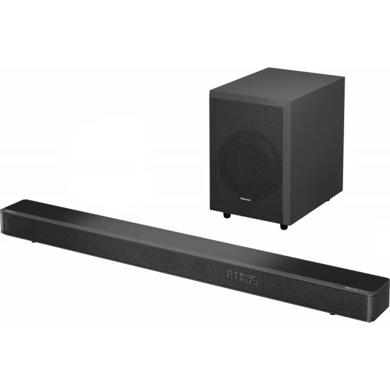 Hisense AX3120G -soundbar 3.1.2-kanavaa 360W RMS