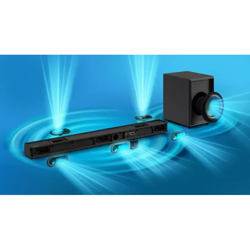 Hisense AX3120G -soundbar 3.1.2-kanavaa 360W RMS