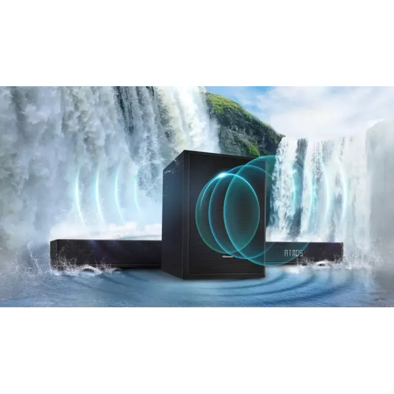 Hisense AX3120G -soundbar 3.1.2-kanavaa 360W RMS