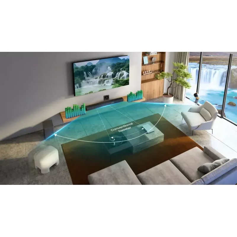 Hisense AX3120G -soundbar 3.1.2-kanavaa 360W RMS