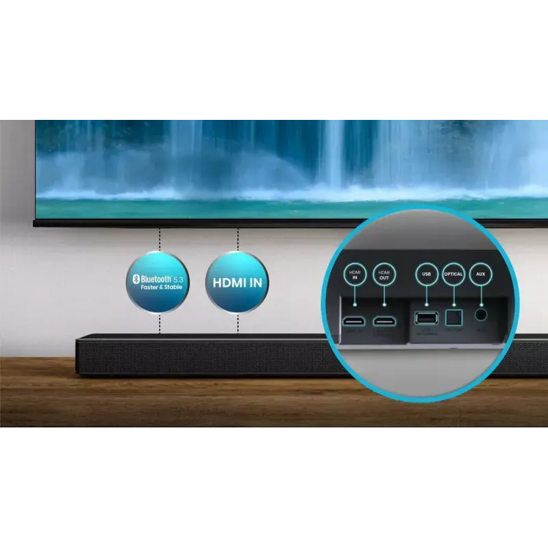 Hisense AX3120G -soundbar 3.1.2-kanavaa 360W RMS