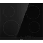 Gorenje ECT641BCSC -keittotaso musta kalusteisiin sijoitettava 60 cm keraaminen keittotaso 4 vyöhykettä