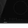 Gorenje ECT641BCSC -keittotaso musta kalusteisiin sijoitettava 60 cm keraaminen keittotaso 4 vyöhykettä