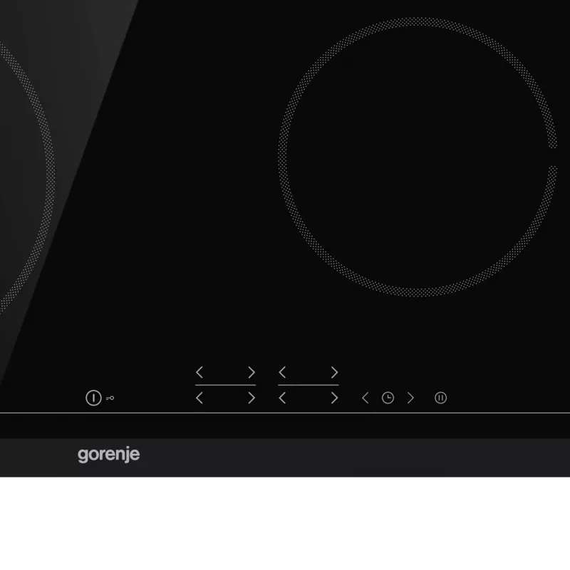 Gorenje ECT641BCSC -keittotaso musta kalusteisiin sijoitettava 60 cm keraaminen keittotaso 4 vyöhykettä
