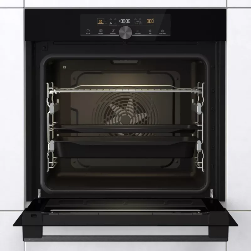 Gorenje BOS6747A01BG 77 L musta