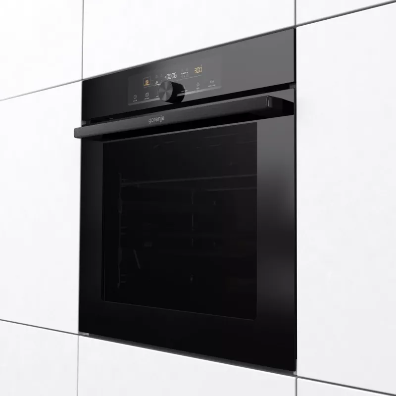 Gorenje BOS6747A01BG 77 L musta