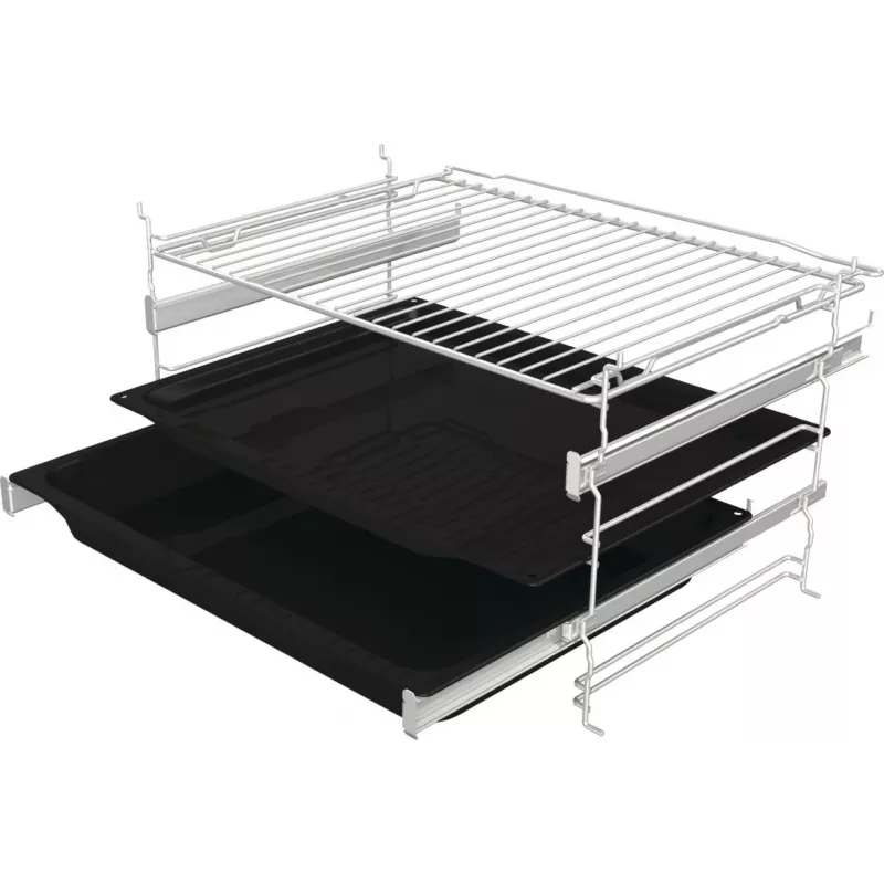 Gorenje BOS6747A01BG 77 L musta
