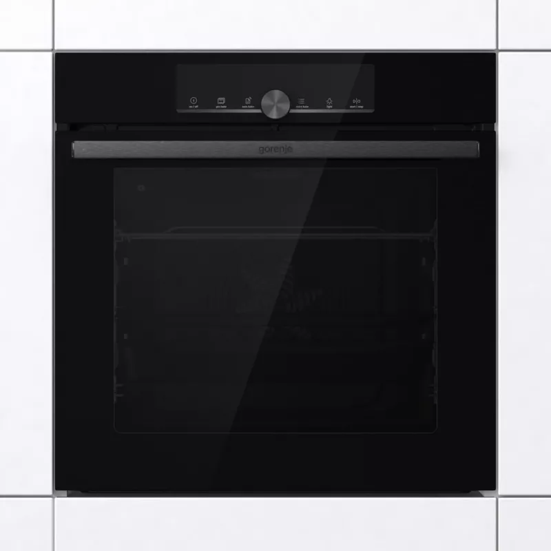 Gorenje BOS6747A01BG 77 L musta
