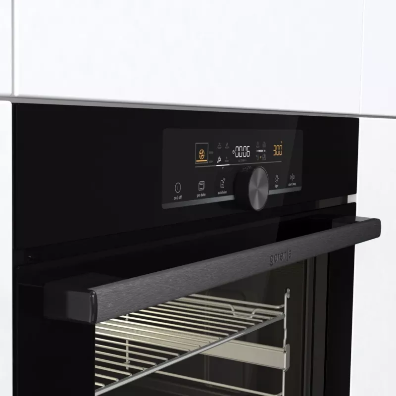 Gorenje BOS6747A01BG 77 L musta