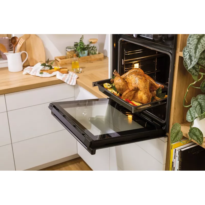 Gorenje BOS6747A01BG 77 L musta