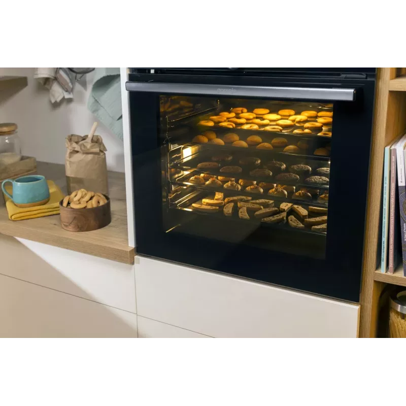 Gorenje BOS6747A01BG 77 L musta