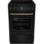 Gorenje GECS5B70CLB vapaasti seisova liesi sähkökeramiikkakeittotasolla musta