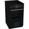 Gorenje GECS5B70CLB vapaasti seisova liesi sähkökeramiikkakeittotasolla musta