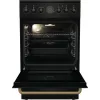 Gorenje GECS5B70CLB vapaasti seisova liesi sähkökeramiikkakeittotasolla musta