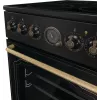 Gorenje GECS5B70CLB vapaasti seisova liesi sähkökeramiikkakeittotasolla musta