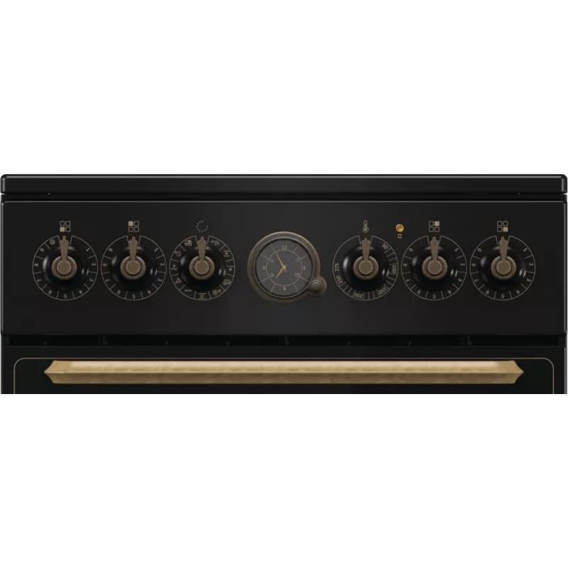 Gorenje GECS5B70CLB vapaasti seisova liesi sähkökeramiikkakeittotasolla musta