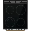 Gorenje GECS5B70CLB vapaasti seisova liesi sähkökeramiikkakeittotasolla musta