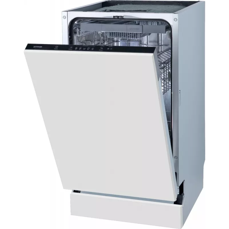 Gorenje GV 520 E 10 EB täysintegroitava 11 astiastosarjaa
