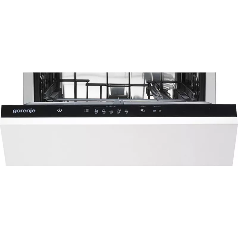 Gorenje GV 520 E 10 EB täysintegroitava 11 astiastosarjaa