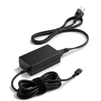 Verkkolaite HP 65W Halogen Free LC USB-C 90×51×28,5 mm