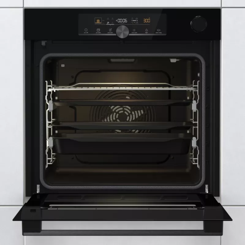 Gorenje BPSA 6747 A08BG 77 L musta